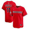 Men's Cleveland Guardians #11 Jose Ramirez
Red Alternate Limited Jersey