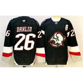 Men's Buffalo Sabres #26 Rasmus Dahlin Black 2024-25 Alternate With A Patch Stitched Hockey Premium Jersey