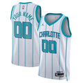 Men's Charlotte Hornets
White Swingman Custom Association Edition Jersey
