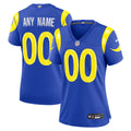 Women's Los Angeles Rams Nike Royal Game Custom Jersey