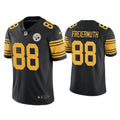 Men's Pittsburgh Steelers #88 Pat Freiermuth Black Vapor Untouchable Limited Stitched Jersey (Black)