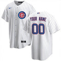 Men's Chicago Cubs Customized Stitched MLB Jersey