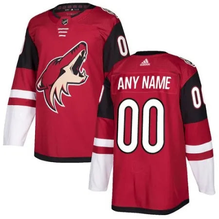 Men's
Arizona Coyotes Personalized Authentic Red Home Stitched NHL Jersey