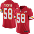 Chiefs #58 Derrick Thomas Red Men's Stitched NFL Limited Rush Jersey
