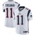 Youth New England Patriots #11 Julian Edelman White Vapor Untouchable Stitched NFL Jersey