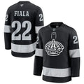 Men's Los Angeles Kings #22 Kevin Fiala
Black Alternate Premium Jersey