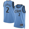 Unisex LA Clippers Kawhi Leonard
Light Blue 2024/25 Swingman Player Jersey - City Edition