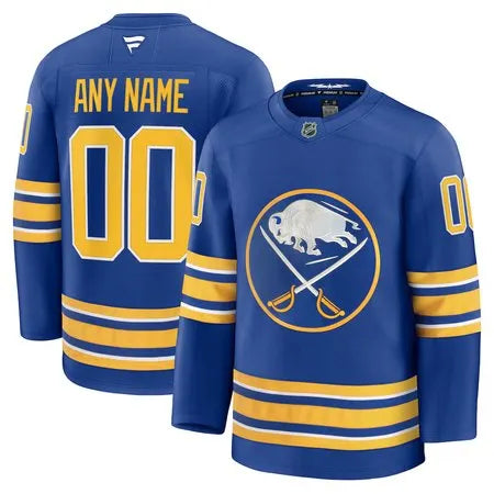Youth Buffalo Sabres
Royal Home Custom Jersey