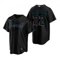 Men's Miami Marlins #22 Sandy Alcantara
Black Home Limited Player Jersey