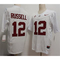 Men's Alabama Crimson Tide #12 Keelon Russell White 2026 Vapor F.U.S.E. Limited Jersey