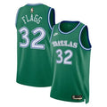 Men's Dallas Mavericks #32 Cooper Flagg Nike Green Swingman Classic Edition Jersey