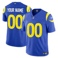 Men's Los Angeles Rams Nike Royal Vapor F.U.S.E. Sewn Down Limited Custom Jersey