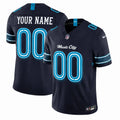 Men's Tennessee Titans Navy 2026 Rivalries Collection Vapor F.U.S.E. Limited Custom Jersey