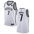 Men's Brooklyn Nets #7 Kevin Durant
White Stitched NBA Jersey